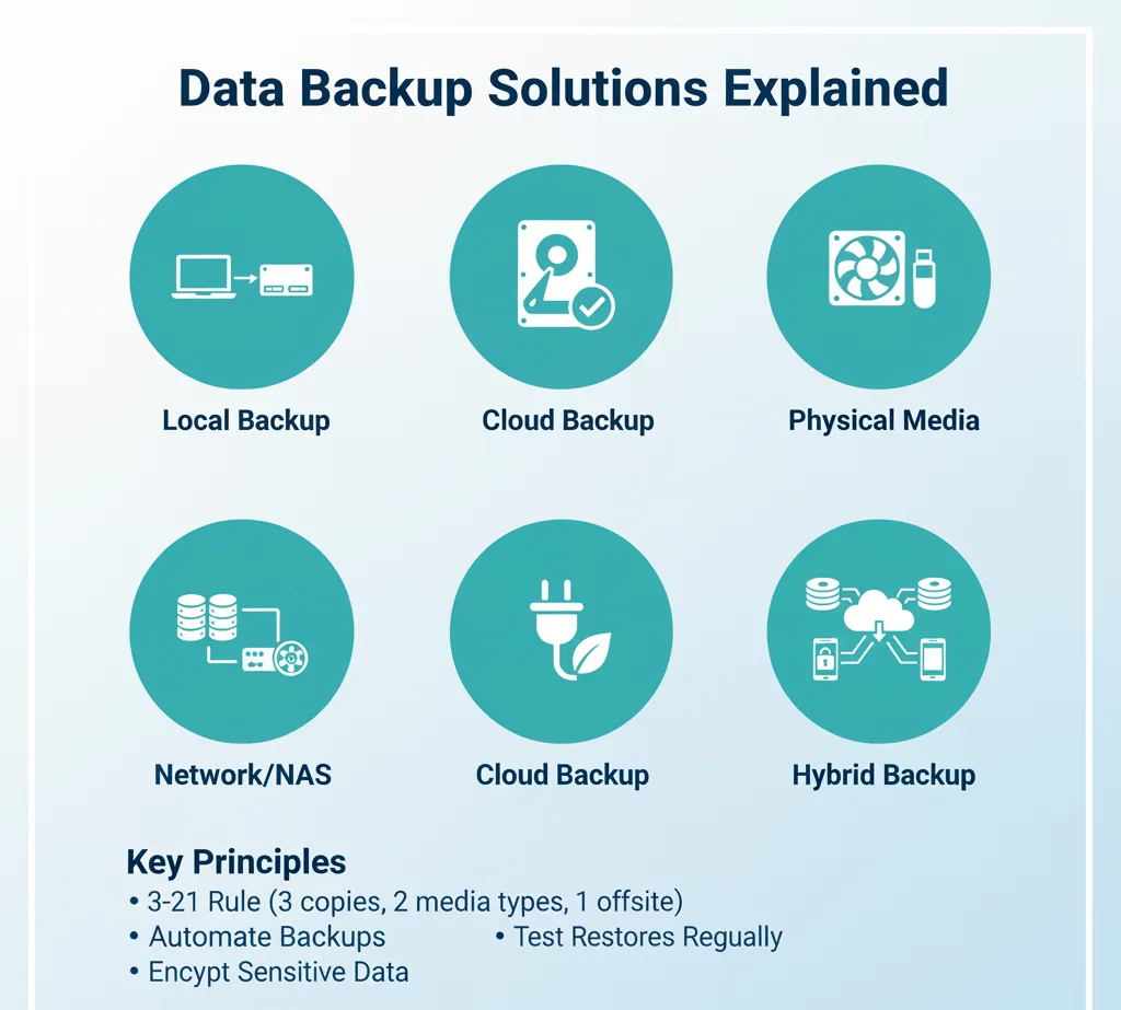 Data Backup Solutions Explained - 星空娱乐linyun