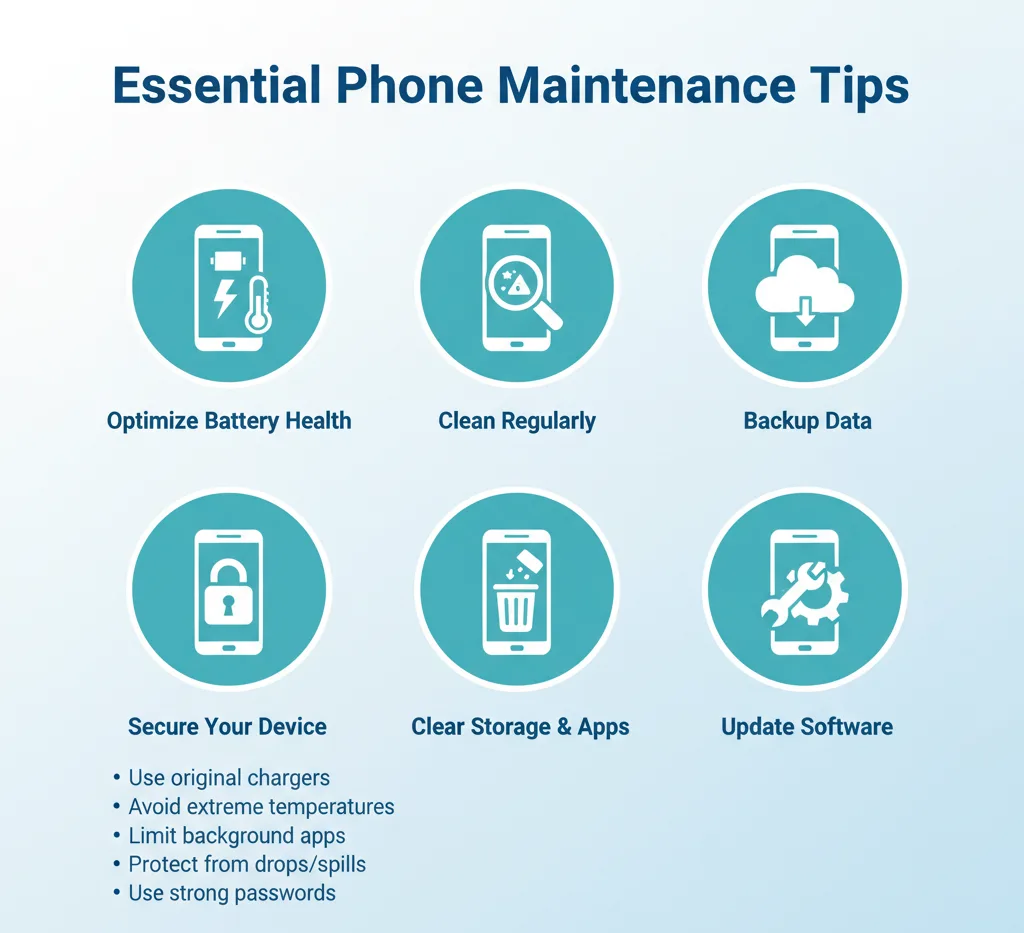 Essential Phone Maintenance Tips - 星空娱乐linyun